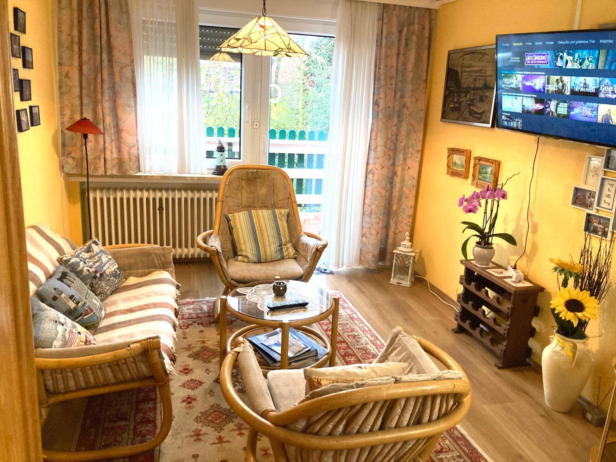 Sonnenblume Apartment Leer